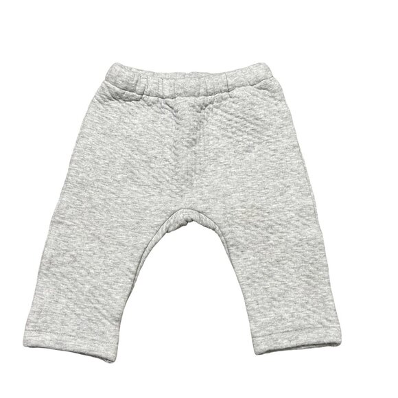 Jacadi Other - Jacadi Paris Light Gray Quilted Baby Pants Unisex Size 6-9 Months